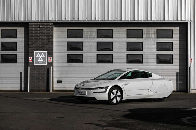 2015 Volkswagen  XL1 48 PS TD1 7-speed DSG-Sold