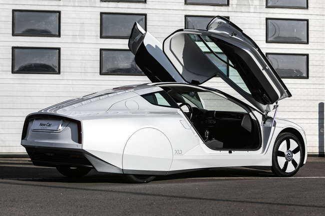 2015 Volkswagen  XL1 48 PS TD1 7-speed DSG-Sold