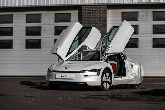2015 Volkswagen  XL1 48 PS TD1 7-speed DSG-Sold