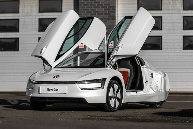 2015 Volkswagen  XL1 48 PS TD1 7-speed DSG-Sold