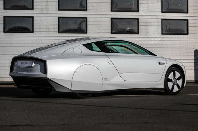 2015 Volkswagen  XL1 48 PS TD1 7-speed DSG-Sold