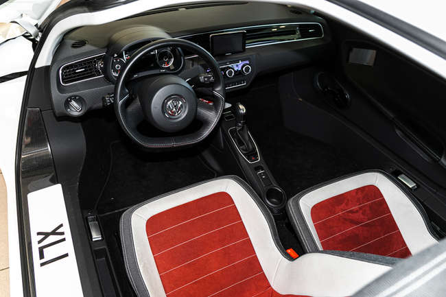 2015 Volkswagen  XL1 48 PS TD1 7-speed DSG-Sold