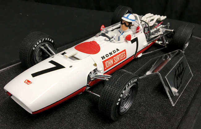 1/12 Scale Honda RA273, Surtees pro build kit-Auction Lot