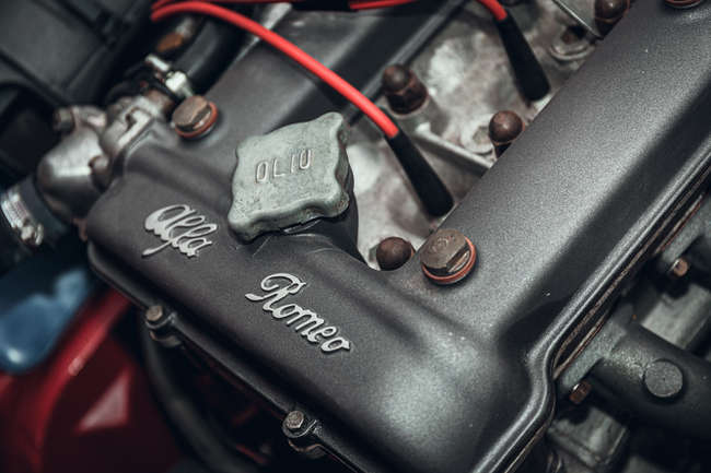 1975 Alfa Romeo GT Junior -Sold