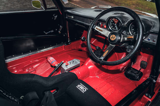 1975 Alfa Romeo GT Junior -Sold