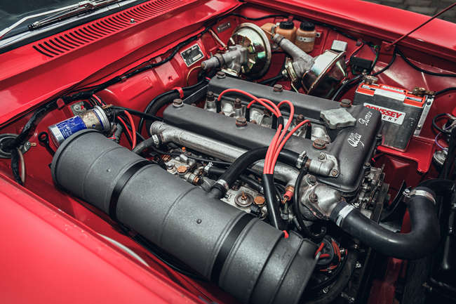 1975 Alfa Romeo GT Junior -Sold