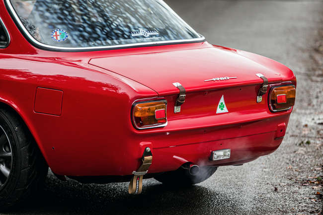 1975 Alfa Romeo GT Junior -Sold