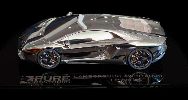 Lamborghini Aventador LP 700-4 Sculpture-Auction Lot