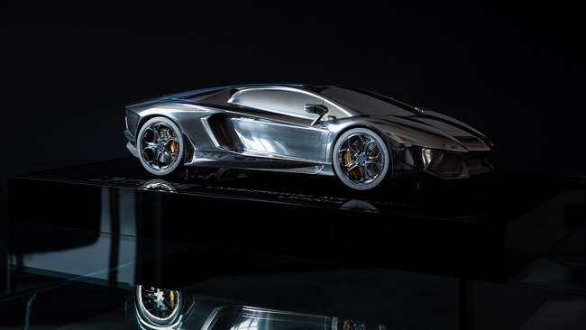 Lamborghini Aventador LP 700-4 Sculpture-Auction Lot