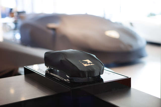 Lamborghini Aventador LP 700-4 Sculpture-Auction Lot