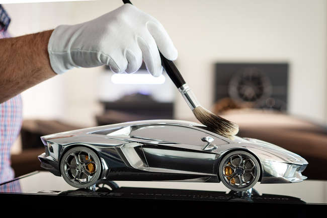 Lamborghini Aventador LP 700-4 Sculpture-Auction Lot