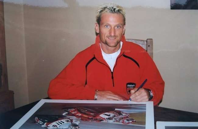 'The One and Only' limited edition print, signed by Carl Fog-Sold