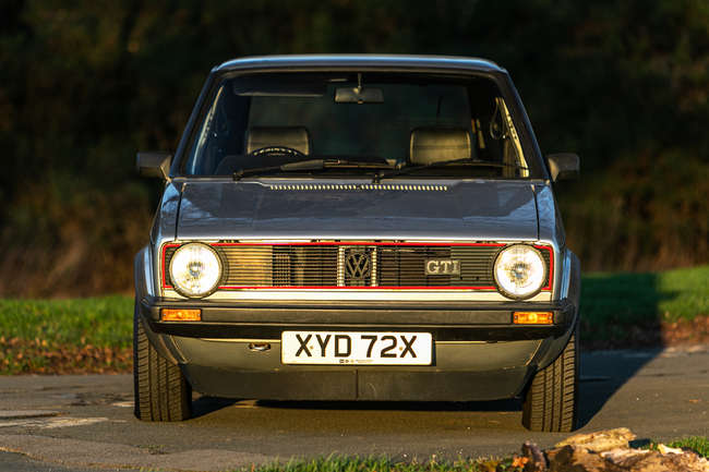 1981 Volkswagen Golf GTi-Sold