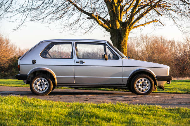 1981 Volkswagen Golf GTi-Sold