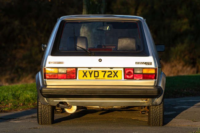 1981 Volkswagen Golf GTi-Sold