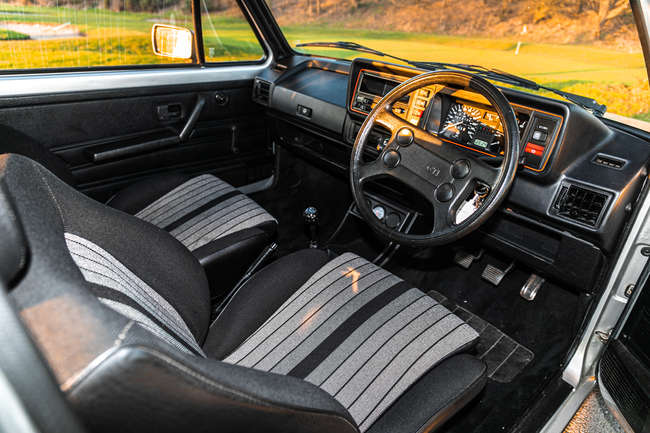 1981 Volkswagen Golf GTi-Sold