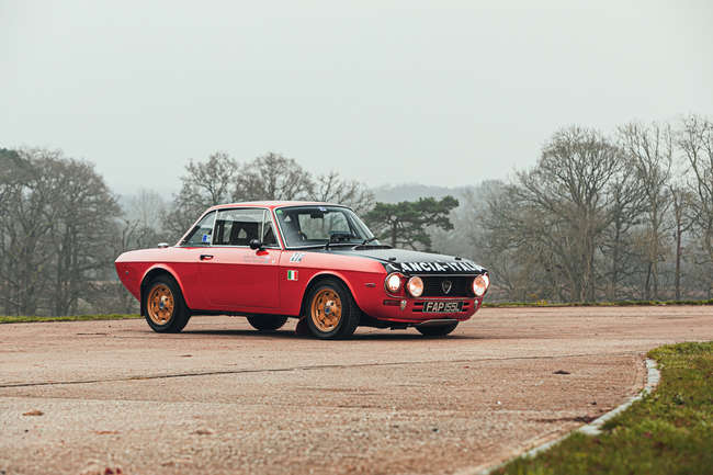 1972 Lancia Fulvia 1600 HF Rally Car-Sold
