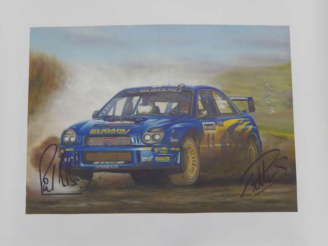 'Petter's First' limited edition signed canvas-Sold