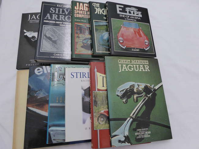 A collection of motor racing publications-Auction Lot