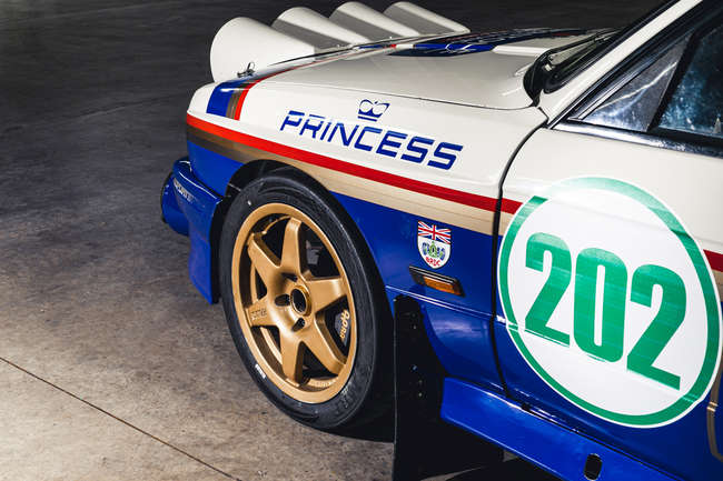 1986 BMW E30 M3 Rally Car (FIA)-Sold