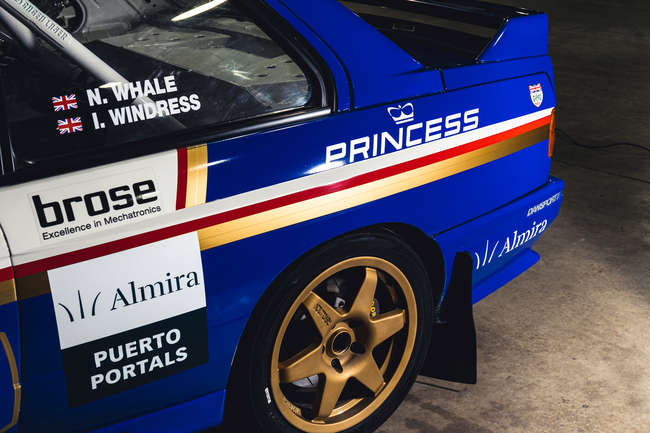 1986 BMW E30 M3 Rally Car (FIA)-Sold