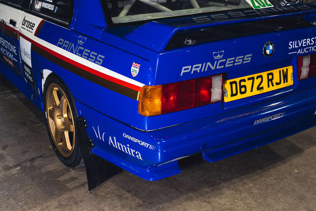1986 BMW E30 M3 Rally Car (FIA)-Sold
