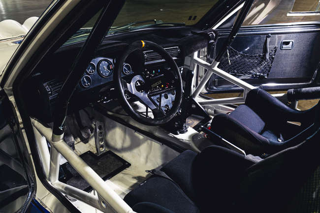1986 BMW E30 M3 Rally Car (FIA)-Sold