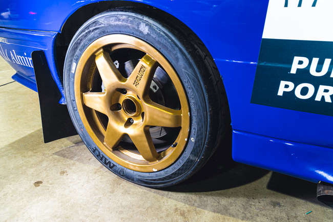 1986 BMW E30 M3 Rally Car (FIA)-Sold