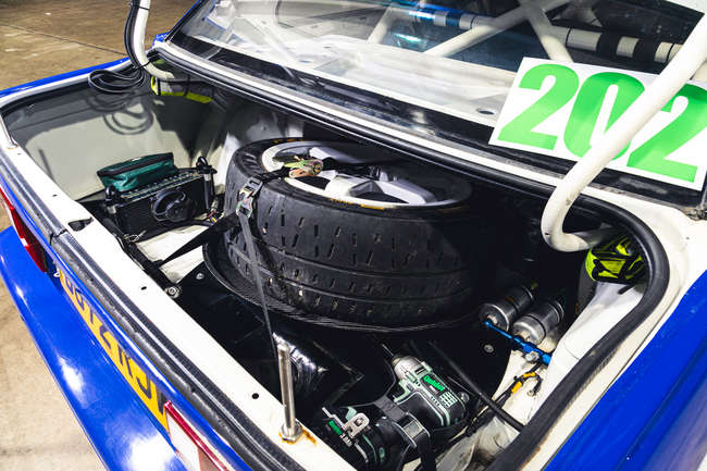 1986 BMW E30 M3 Rally Car (FIA)-Sold