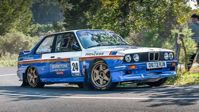 1986 BMW E30 M3 Rally Car (FIA)-Sold
