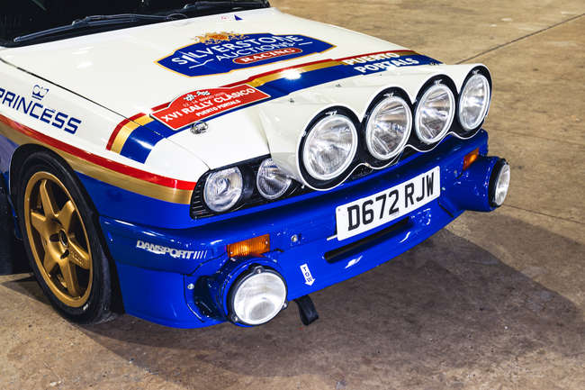 1986 BMW E30 M3 Rally Car (FIA)-Sold