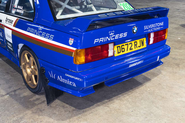 1986 BMW E30 M3 Rally Car (FIA)-Sold