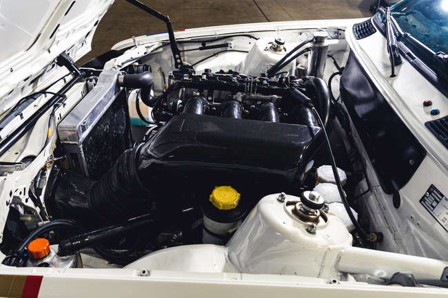 1986 BMW E30 M3 Rally Car (FIA)-Sold
