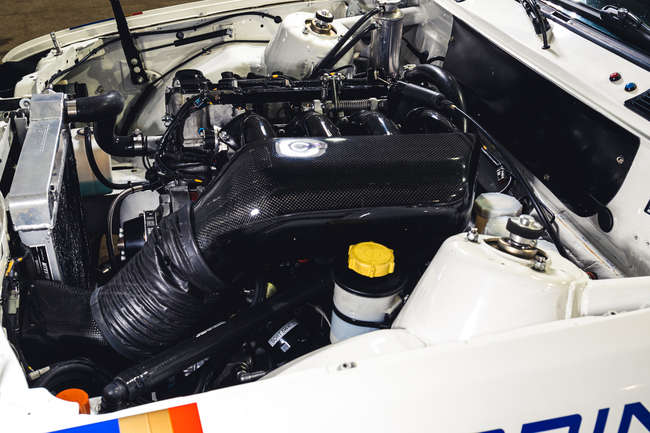 1986 BMW E30 M3 Rally Car (FIA)-Sold