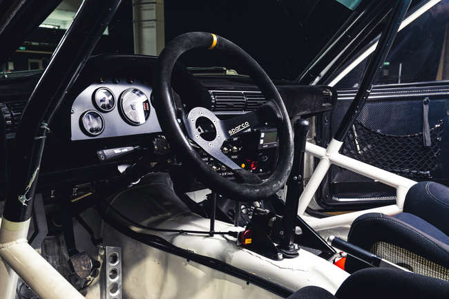 1986 BMW E30 M3 Rally Car (FIA)-Sold
