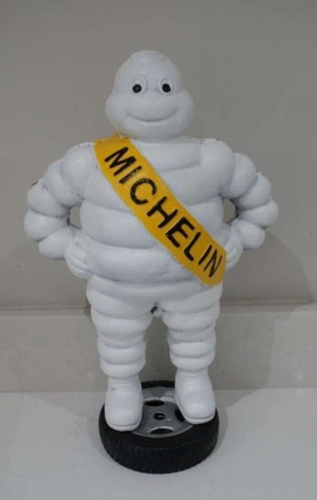Mr Bibendum Michelin figurine-Sold