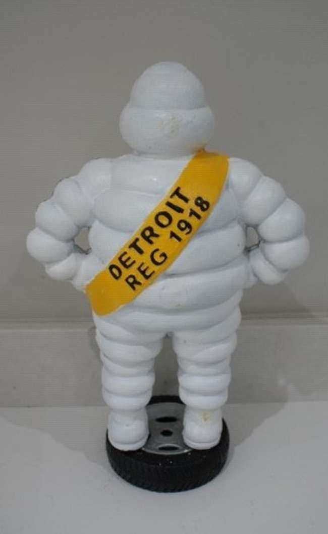 Mr Bibendum Michelin figurine-Sold