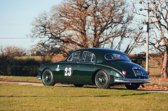 1959 Jaguar MK1 FIA Race Car-Sold