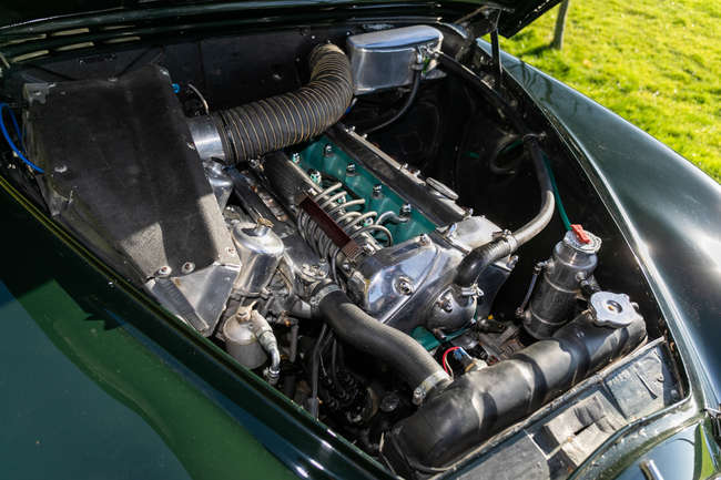 1959 Jaguar MK1 FIA Race Car-Sold