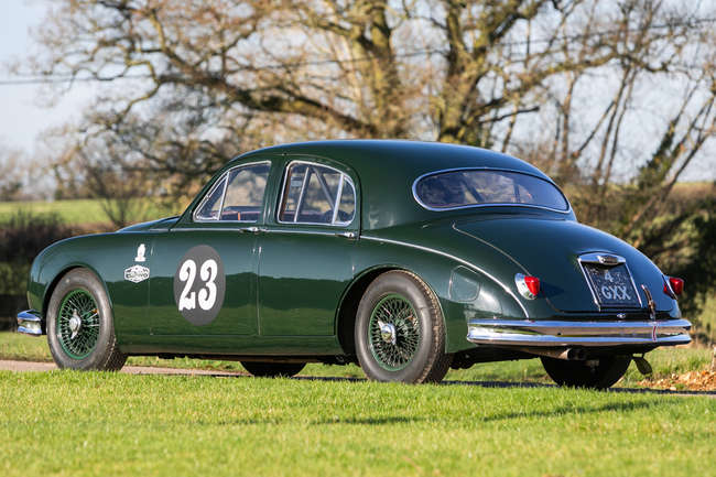 1959 Jaguar MK1 FIA Race Car-Sold