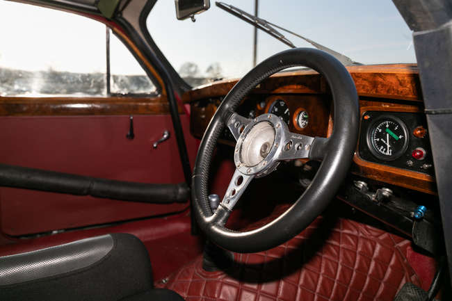 1959 Jaguar MK1 FIA Race Car-Sold