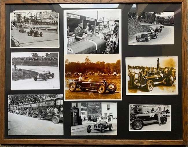 Various framed photographs and Sketch from the 1930s-Auction Lot
