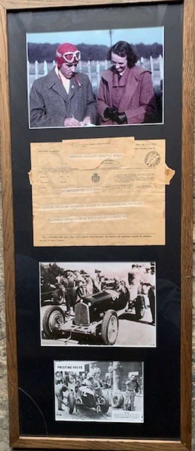 Various framed photographs and Sketch from the 1930s-Auction Lot