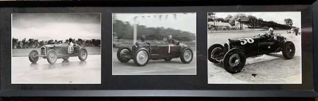 Various framed photographs and Sketch from the 1930s-Auction Lot