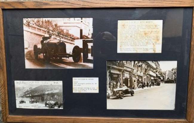 Various framed photographs and Sketch from the 1930s-Auction Lot