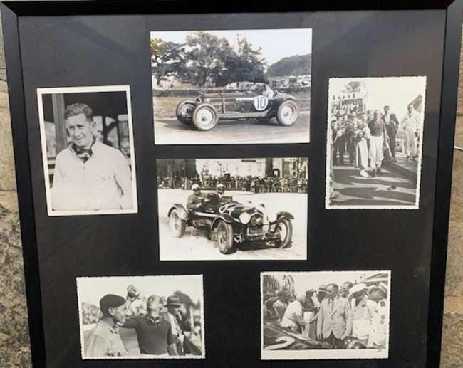Various framed photographs and Sketch from the 1930s-Auction Lot