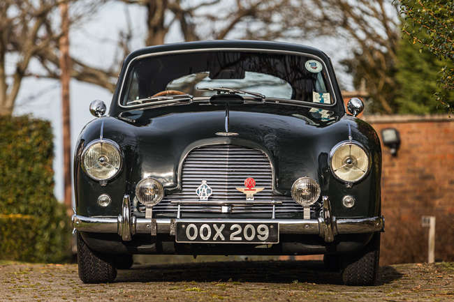 1954 Aston Martin DB2/4 -Auction Lot