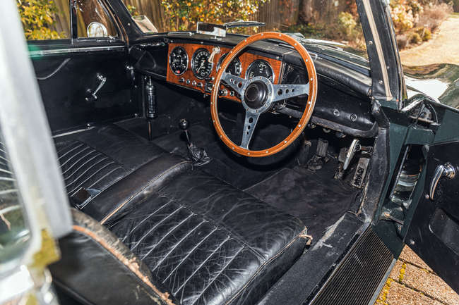 1954 Aston Martin DB2/4 -Auction Lot
