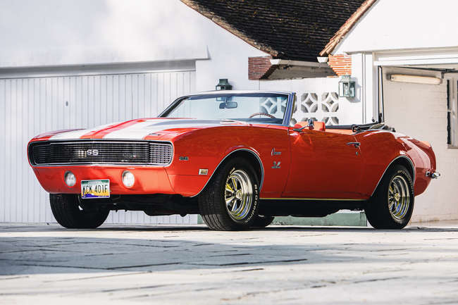 1968 Chevrolet Camaro Convertible-Sold