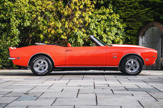 1968 Chevrolet Camaro Convertible-Sold